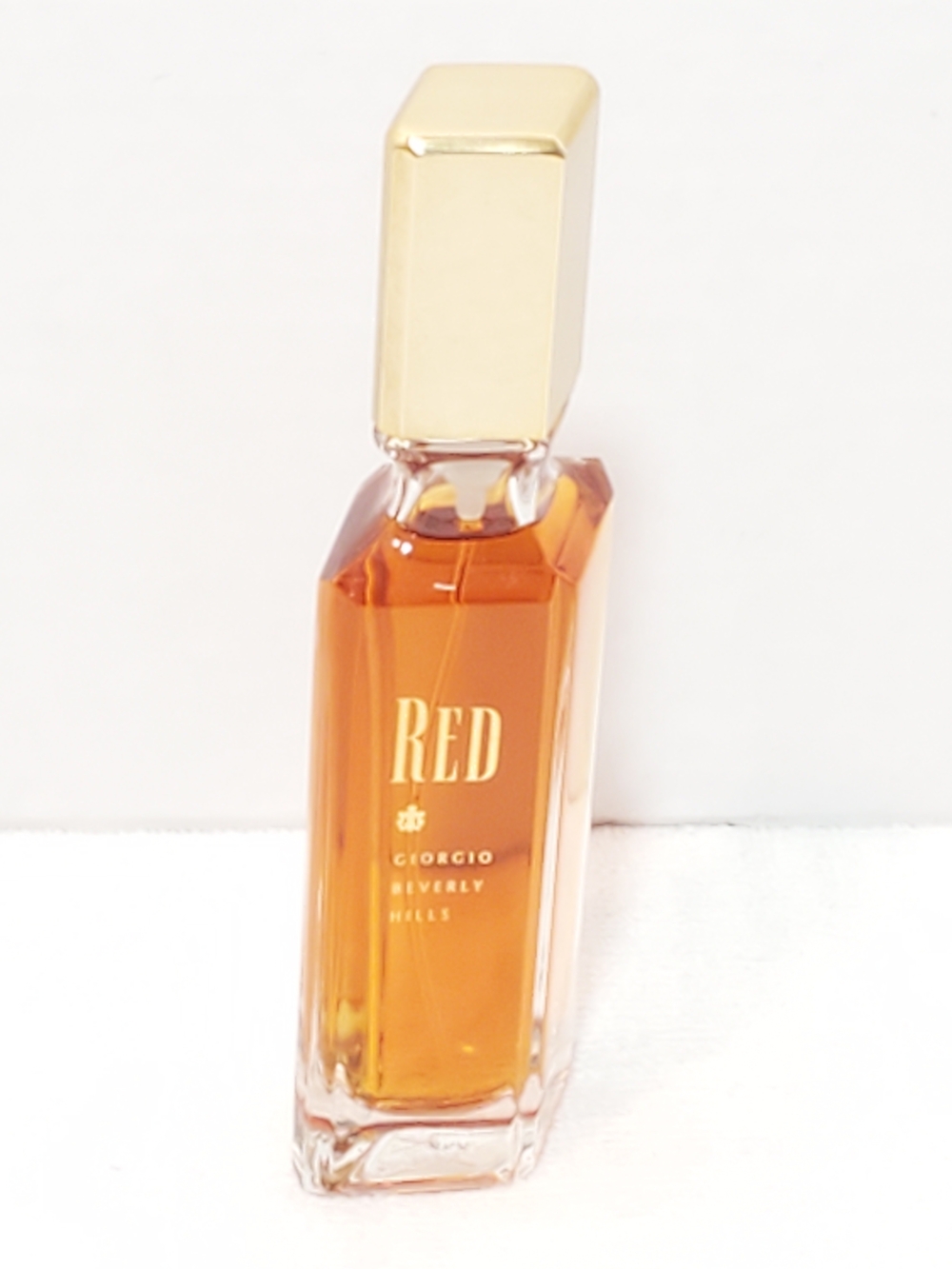 Red by Giorgio Beverly Hills for Women 1.7 oz Eau De Toilette Spray